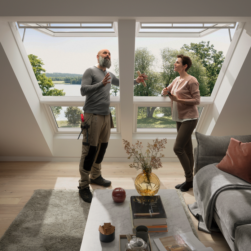 Velux Dachfenster